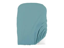 Lote de 2 fundas de cambiador en esponja rizada 50 x 75 cm