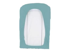 Lote de 2 fundas de cambiador en esponja rizada 50 x 75 cm