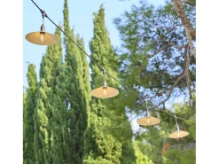 Luces solares de cadena híbridas 6M VINTY