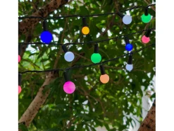 Luces solares de cadena 100LED BILLY