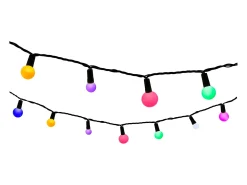 Luces solares de cadena 100LED BILLY
