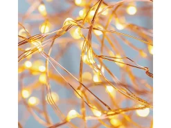 Luces solares de cadena 100LED SKINNY