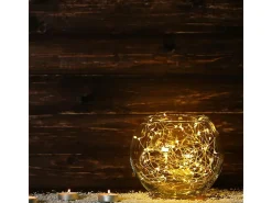 Luces solares de cadena 100LED SKINNY