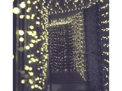 Luces solares de cadena 60LED BILLY