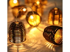 Luces solares de cadena 3.8M FORMENTERA