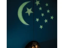 Luna y 12 estrellas fosforescentes 4M