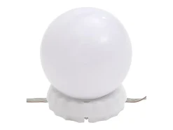 Luz de espejo con 8 bombillas LED blanco cálido y blanco frío ES165067