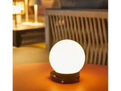 Luz de trabajo solar recargable H23CM GLOBY