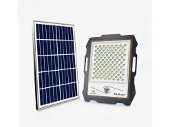 Luz Solar exterior de 300W LED portátil 3000 lúmenes teledirigidos Inluminatio L