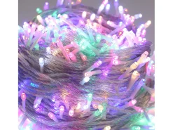 100M 600 LED Guirlande lumineuse Carnaval Mariage Extérieur Intérieur Jardin Éclairage, Multicolore