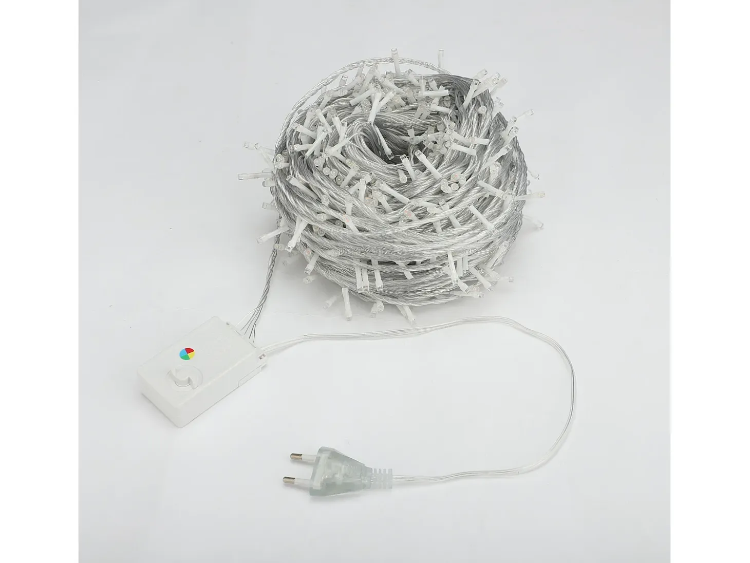 100M 600 LED Guirlande lumineuse Carnaval Mariage Extérieur Intérieur Jardin Éclairage, Multicolore