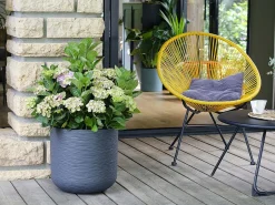 Maceta - Graphit'Up - 50 cm - 67 L - Gris antracita