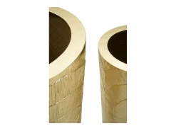 Maceta Goldely Tris cm Ø50.8x114.9-40x92.7-29.8x70.5