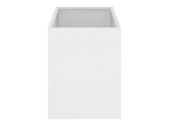 Maceta para Jardín | Jardinera | Macetero Blanco 50 x 32 x 40 cm