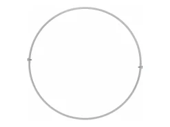 Maceta para Jardín | Jardinera | Macetero Blanco 30 x 30 x 20 cm Acero