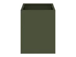 Maceta para Jardín | Jardinera | Macetero Verde oliva 32 x 32 x 40 cm