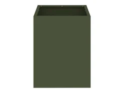 Maceta para Jardín | Jardinera | Macetero Verde oliva 32 x 32 x 40 cm