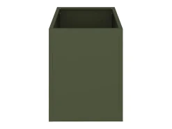 Maceta para Jardín | Jardinera | Macetero Verde oliva 50 x 32 x 40 cm