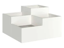 Maceta para Jardín | Jardinera | Macetero 100 x 100 x 48 cm Acero