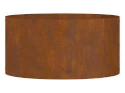 Maceta para Jardín | Jardinera | Macetero Marrón 40 x 40 x 20 cm Acero oxidado