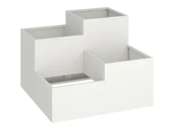 Maceta para Jardín | Jardinera | Macetero 100 x 100 x 60 cm Acero