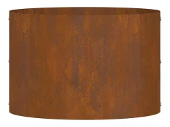 Maceta para Jardín | Jardinera | Macetero Marrón 30 x 30 x 20 cm Acero oxidado