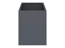 Maceta para Jardín | Jardinera | Macetero Antracita Acero laminado en frío