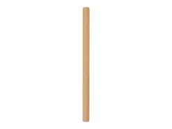 Mampara de bambú 250 x 165 cm Natural