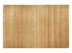 Mampara de bambú 250 x 165 cm Natural