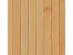 Mampara de bambú 250 x 165 cm Natural