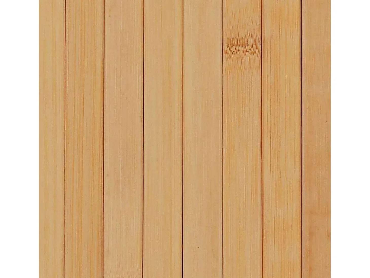 Mampara de bambú 250 x 165 cm Natural
