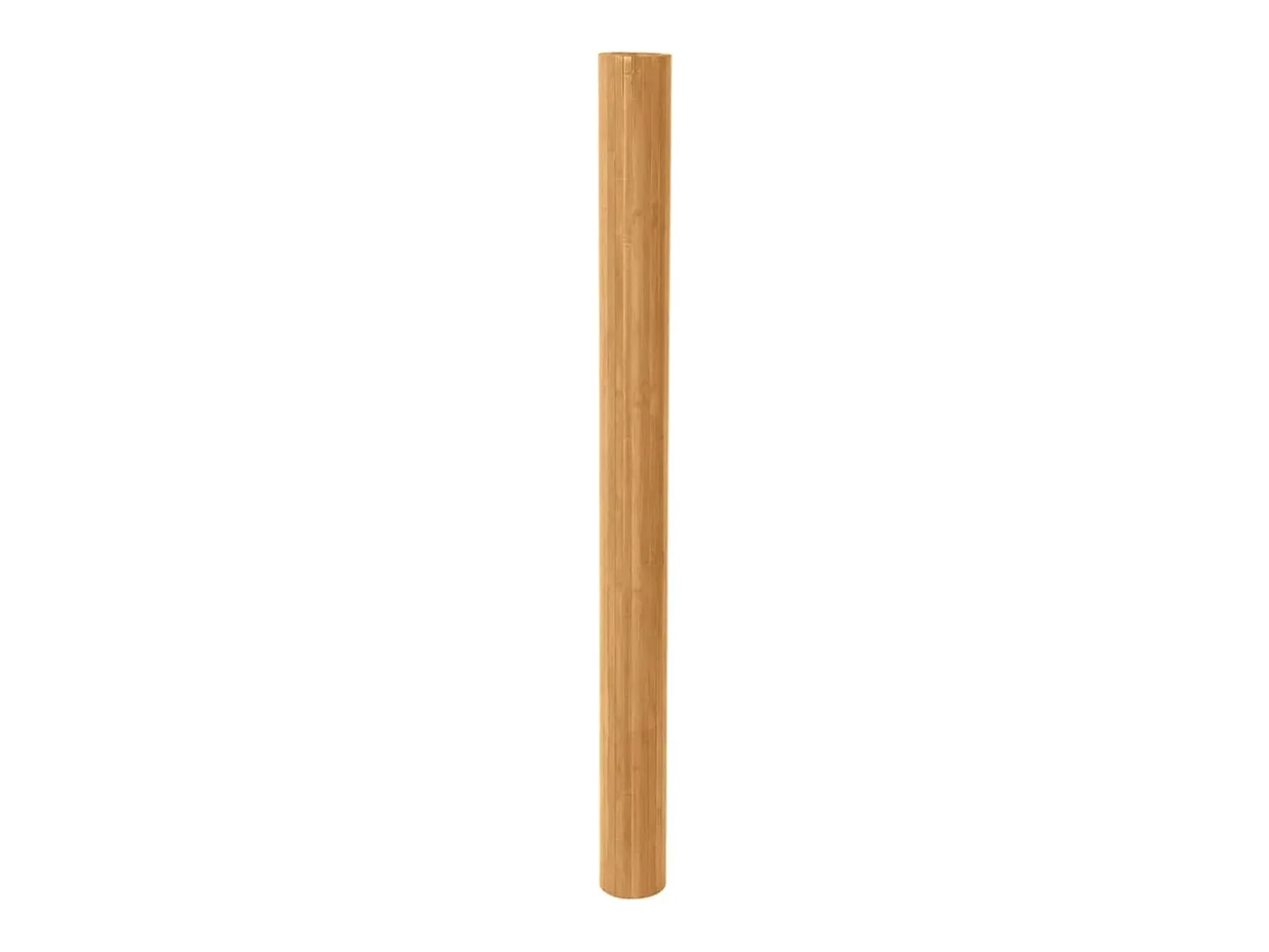 Mampara de bambú natural 250x165 cm