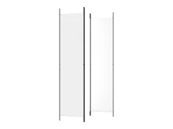 Mampara divisoria de 3 paneles Tela Blanca 150x220 cm