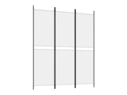 Mampara divisoria de 3 paneles Tela Blanca 150x180 cm