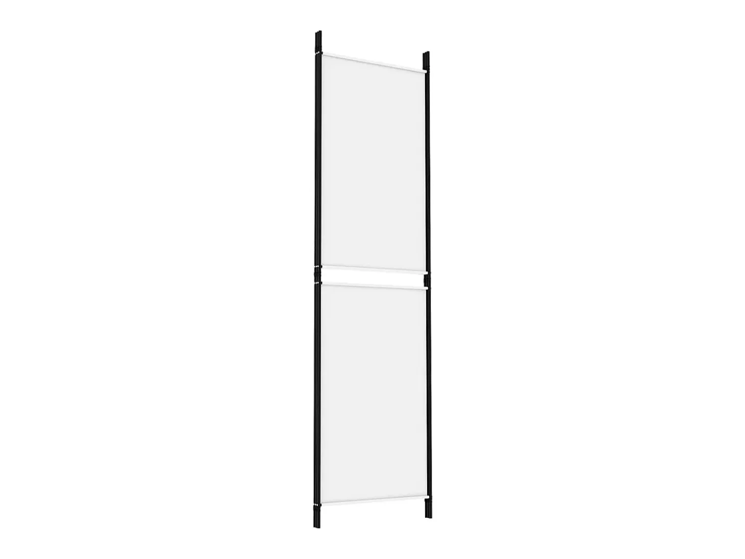 Mampara divisoria de 3 paneles Tela Blanca 150x180 cm