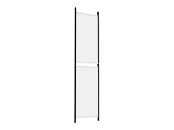Mampara divisoria de 3 paneles Tela Blanca 150x200 cm