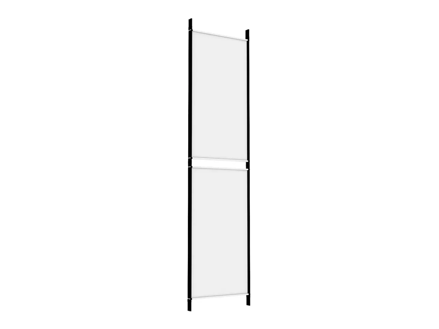 Mampara divisoria de 3 paneles Tela Blanca 150x200 cm