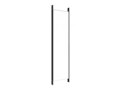 Mampara divisoria de 5 paneles Tela Blanca 250x200 cm
