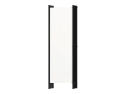 Mampara divisoria de 6 paneles Blanca 300x180 cm