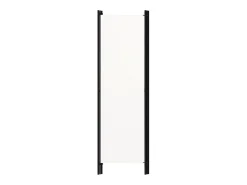 Mampara divisoria de 3 paneles Blanca 150x180 cm