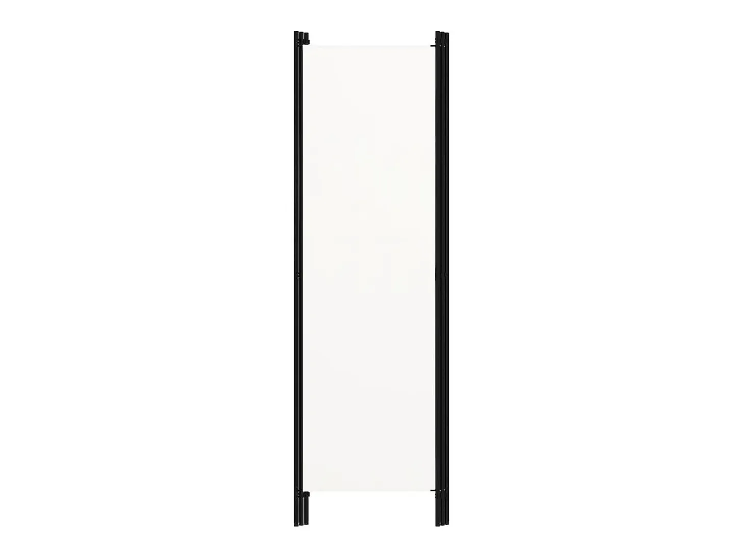 Mampara divisoria de 3 paneles Blanca 150x180 cm