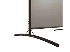 Mampara divisoria de 5 paneles Antracita 433x180 cm Tela