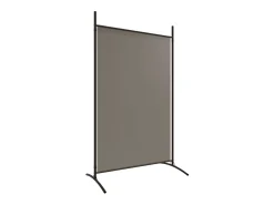 Mampara divisoria de 6 paneles Antracita 520x180 cm Tejido