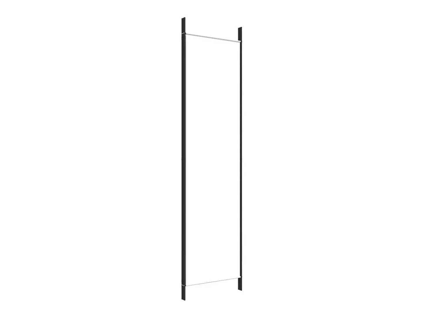 Mampara divisoria de 3 paneles Tela Blanca 150x200 cm