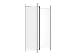 Mampara divisoria de 3 paneles Tela Blanca 150x200 cm