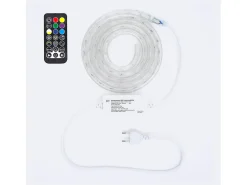 Manguera LED Redonda 220V AC 36 LED/m RGB IP65 Corte 100 cm a Medida RGB 1 m