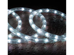 Manguera LED Redonda 220V AC 36 LED/m RGB IP65 Corte 100 cm a Medida RGB 1 m