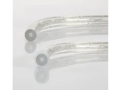 Manguera LED Redonda 220V AC 36 LED/m Blanco Cálido IP65 a Medida Corte cada 100 cm 10 m