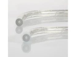 Manguera LED Redonda 220V AC 36 LED/m Blanco Frío IP65 a Medida Corte cada 100 cm 5 m