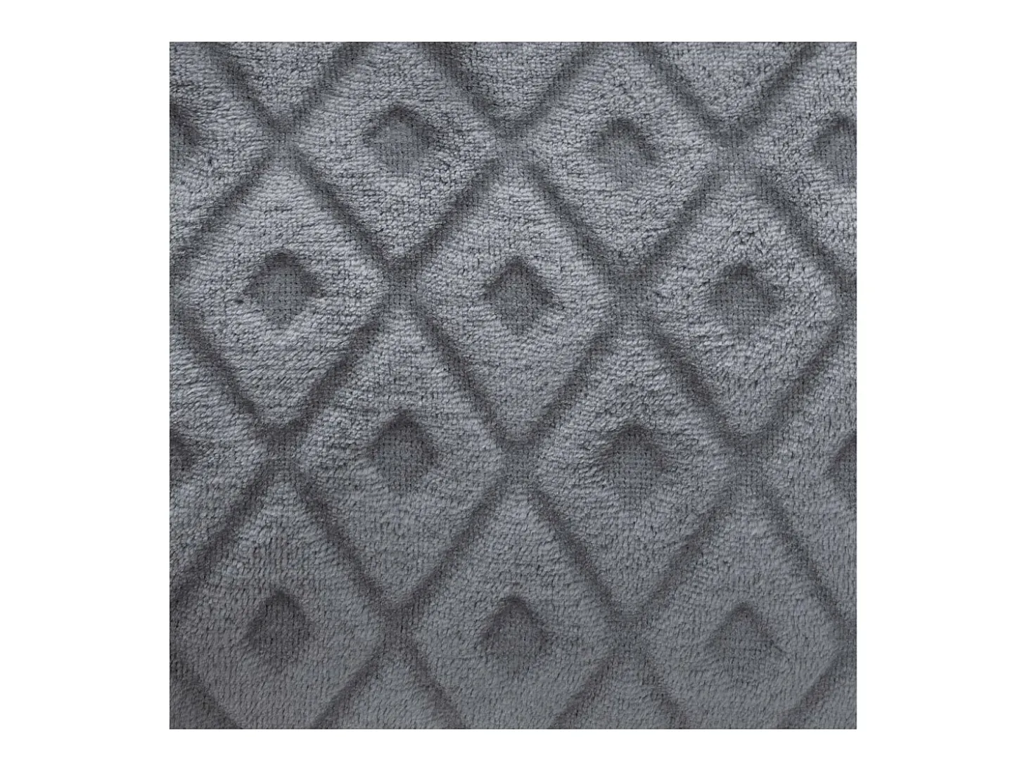 Manta Atmosphera Plaid Winter Rhombus Gris (230 x 180 cm)
